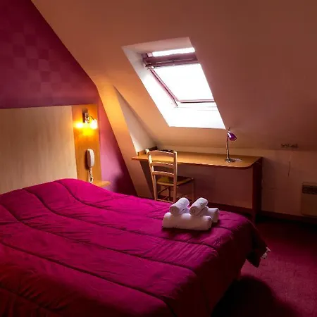 Hotel The Originals City, Novella, Centre Gare Nantes