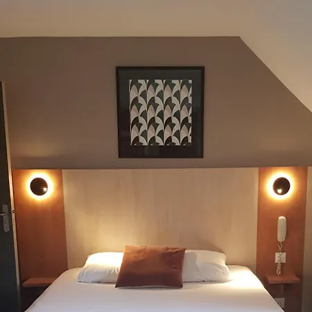 Hotel The Originals City, Novella, Centre Gare Nantes