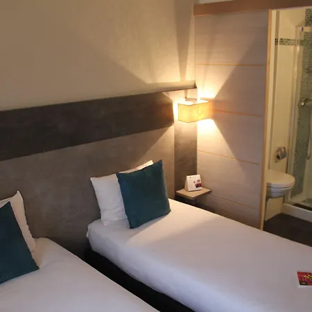 Hotel The Originals City, Novella, Centre Gare Nantes