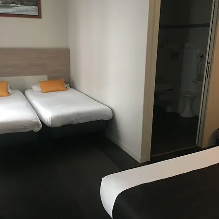 Hotel The Originals City, Novella, Centre Gare