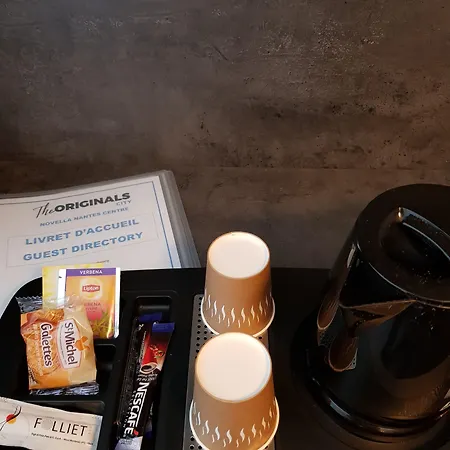 The Originals City, Novella, Centre Gare Hotel