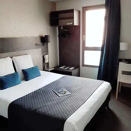 Hotel The Originals City, Novella, Centre Gare