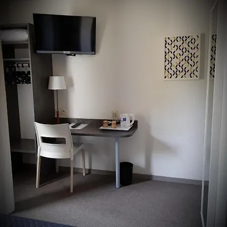 Hotel The Originals City, Novella, Centre Gare