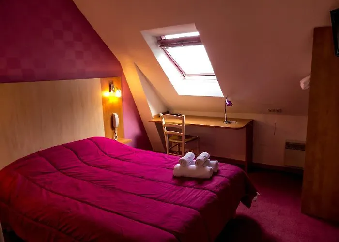 Hotel The Originals City, Novella, Centre Gare Nantes