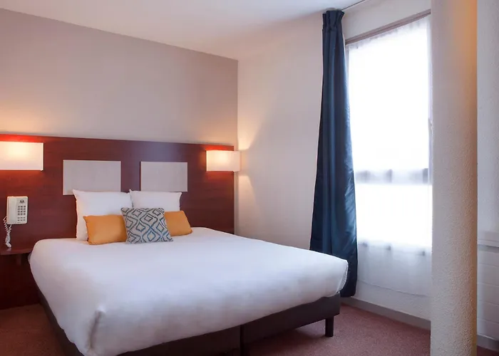 The Originals City, Novella, Centre Gare Hotel Nantes