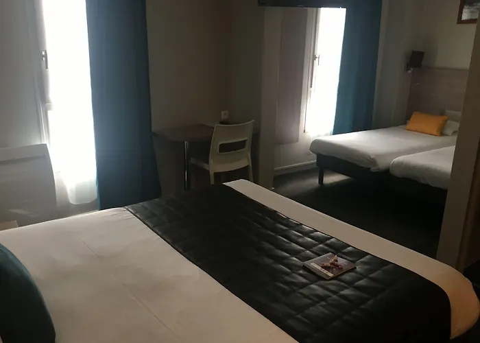 Hotel Novella Centre Gare Nantes