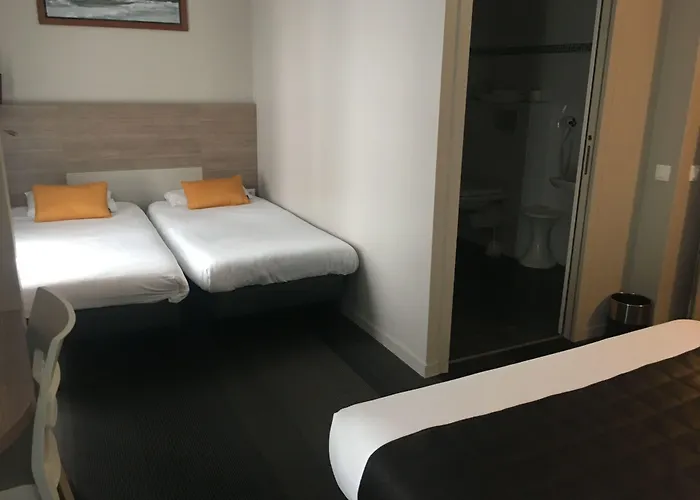 Hotel The Originals City, Novella, Centre Gare