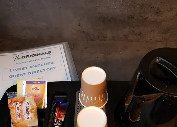 The Originals City, Novella, Centre Gare Hotel