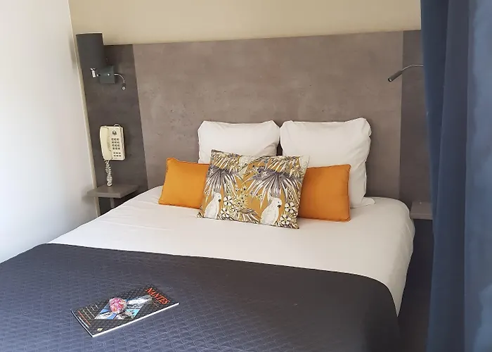 Hotel The Originals City, Novella, Centre Gare 2*